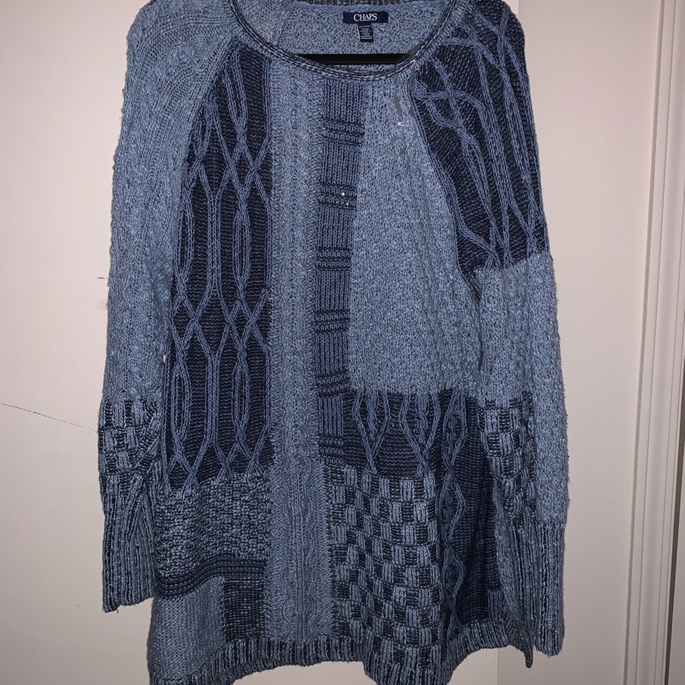Brand new Chaps sweater